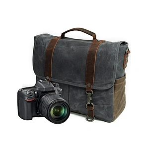 Manufacturers Custom Photography Messenger Bag Wholesale Vintage Camera Bag