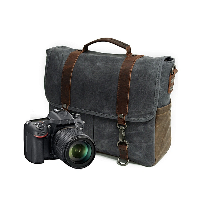 Manufacturers Custom Photography Messenger Bag Wholesale Vintage Camera Bag