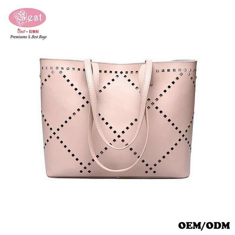 Premium Cowhide Leather Handbag Western Fashion Oversize Volume Tote Bag with Removable interior pouch Handbags