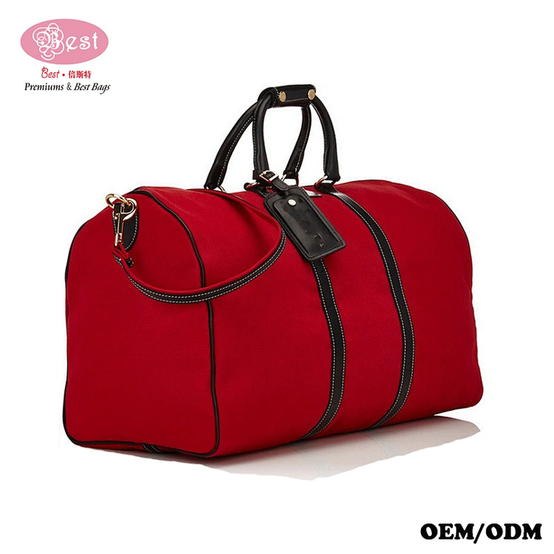 Hot sale customized large outdoor men duffel bag leather duffel bag women sports duffel bag bag for travel