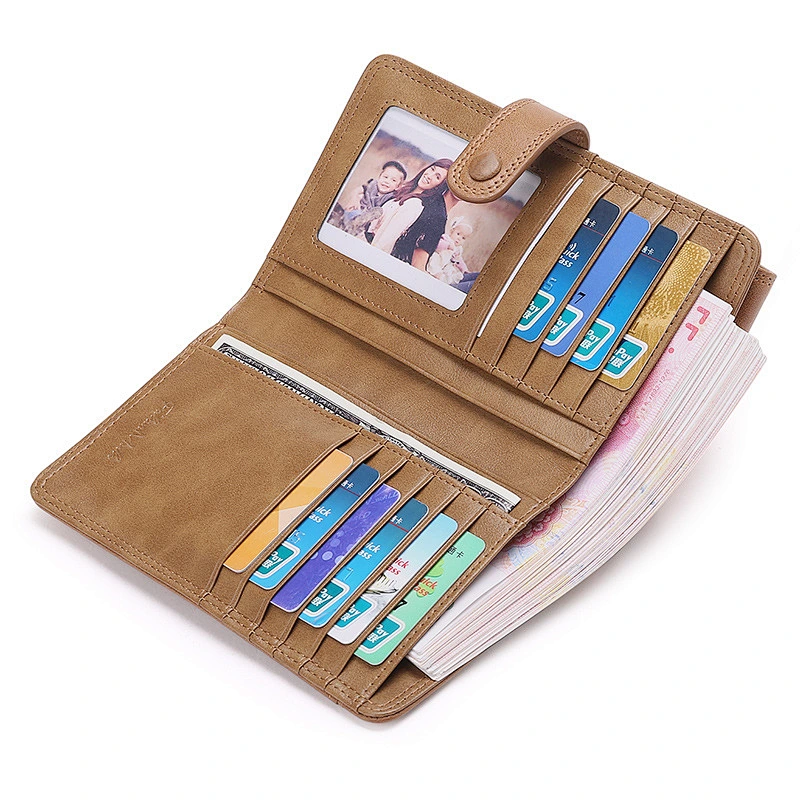 2019 New Style Large Capacity Phone Bag Custom Genuine Cowhide Leather Wallet