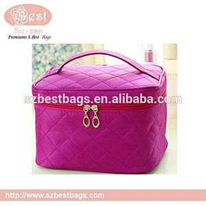 cheap canvas makeup organizer bag make up bag