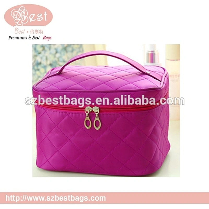 cheap canvas makeup organizer bag make up bag