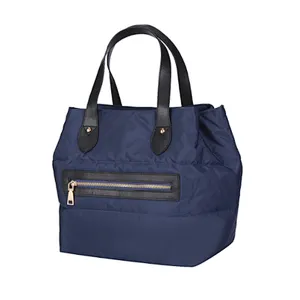 Wholesale designer waterproof little baby diaper nappy changing bag with shoulder strap