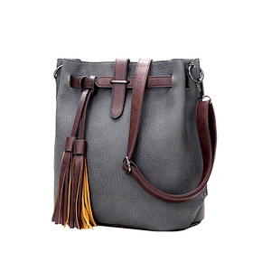 2018 Newest Women Tassel Handbags PU Leather Bags Cute Cross Body Bags