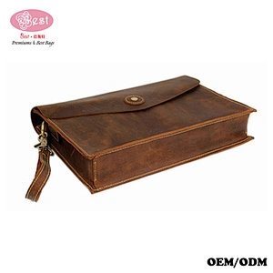 Vintage Messenger Bag Genuine Cowhide Leather Handbags for Women