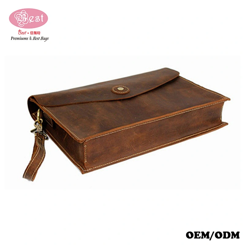 Vintage Messenger Bag Genuine Cowhide Leather Handbags for Women