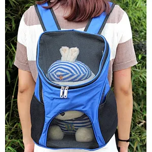Travel oxford cloth puppy bag carrier pet dog back pack cat backpack for dog cat