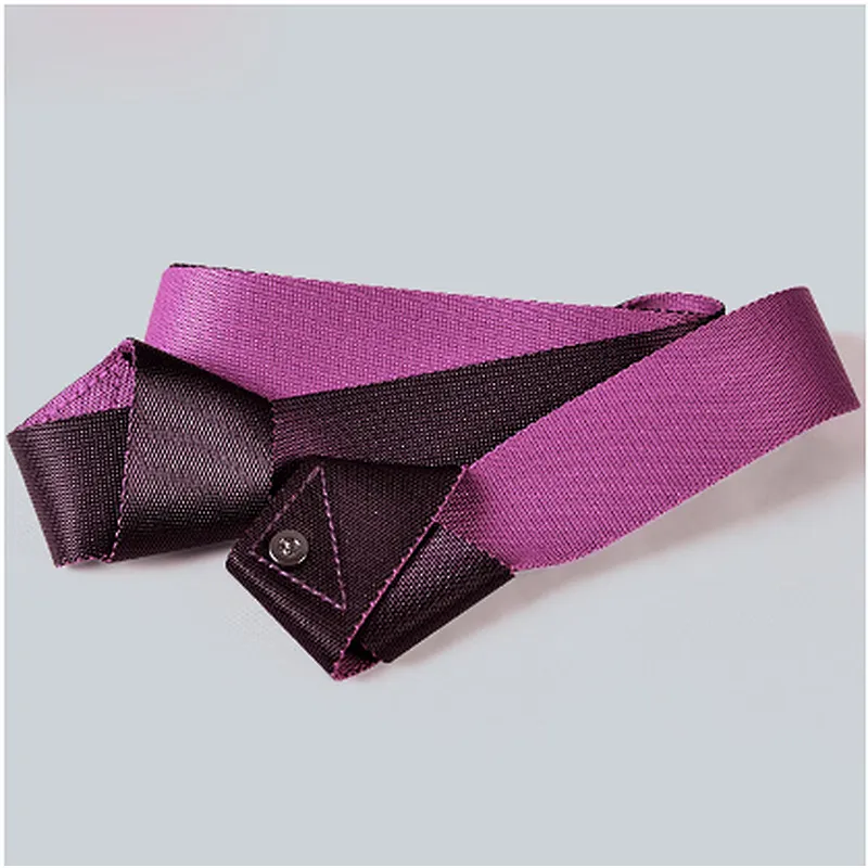 Customized Elastic Yoga Mat Belt Carry Sling Strap