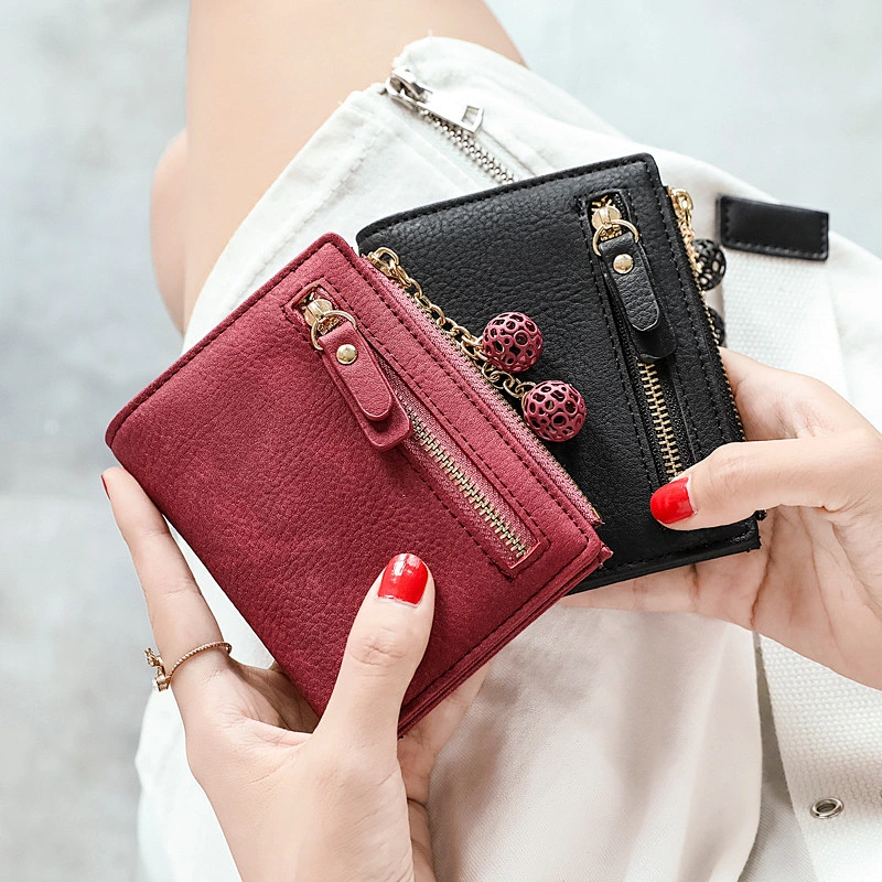 2019 Korean Style Multi-functional Coin Bag Fold Wallet for Women