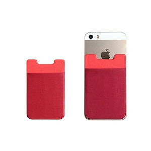 Wholesale Promotional adhesive 3M credit card holder of cell phone
