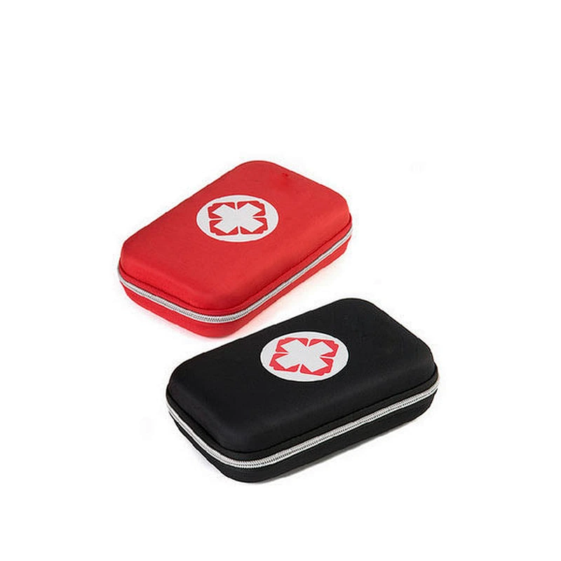 ce iso approved portable first aid kit bags for car/travel/sports/promotional purpose