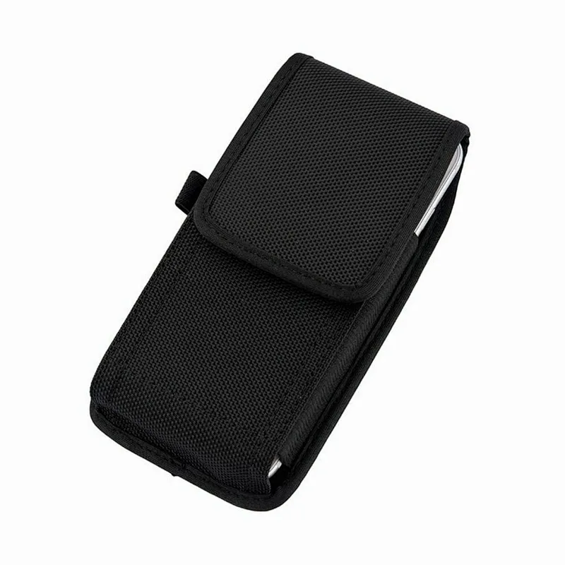 Belt Loop Hook Carabiner Holster Closure Nylon Bag Pouch