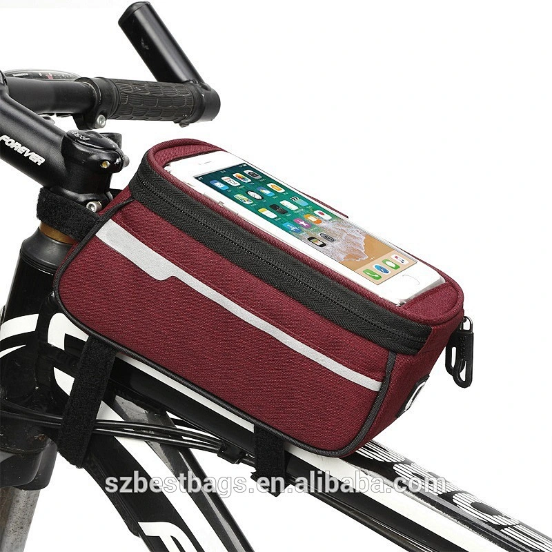 Hot Selling Polyester Material  Road Bicycle Mobile Bag in Amazon