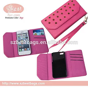 Best quality hotsell stylish check book wallet