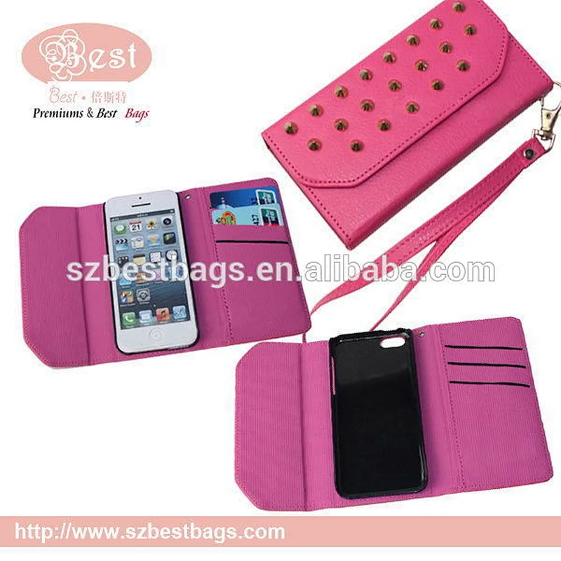 Best quality hotsell stylish check book wallet