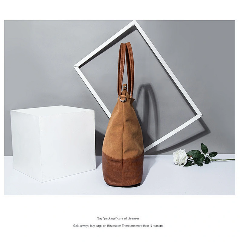 2019 Stylish Shoulder Tote Bag Big Capacity Waterproof Handbag for Women