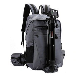 Fashion sport outdoor camera backpack Nylon camera bag manufacturer