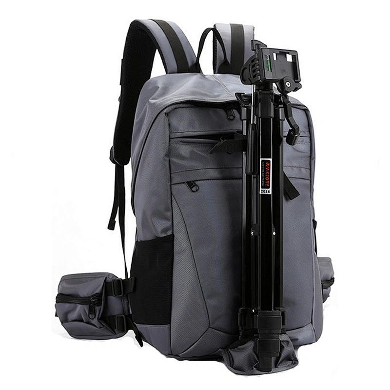 Fashion sport outdoor camera backpack Nylon camera bag manufacturer