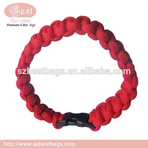 Best quality new coming ribbon thread bracelet