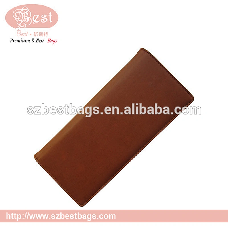 PVC pockets leather business card holder from shenzhen factory