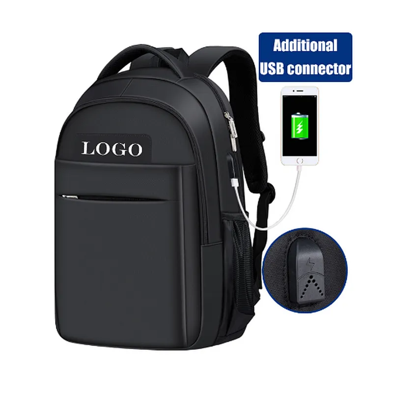 Elite daily men school bag teens nylon day pack big zipper backpack for middle school