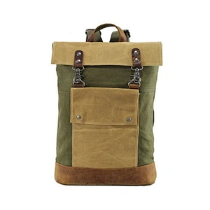China Manufacturers natural canvas backpack natural canvas backpack eco canvas backpack Outdoor