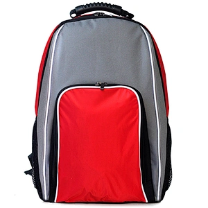 Custom hiking cooler sling backpack inner cool lunch bag with side bottle pocket