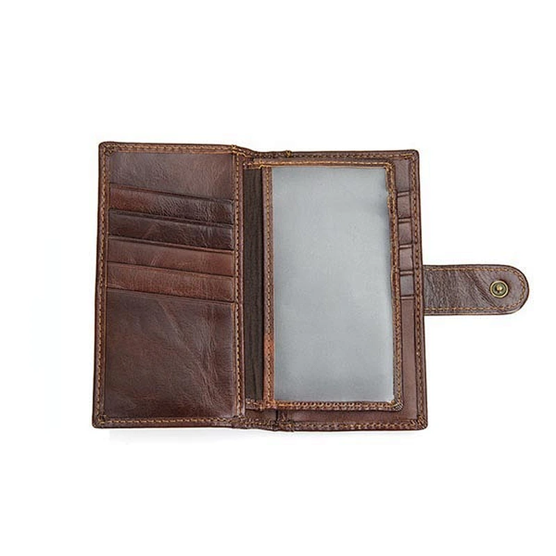 Hot Selling Fashionable Design High Quality Leather Wallet for Men