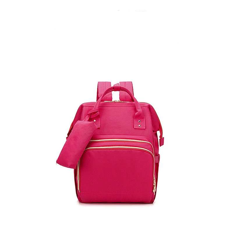 Multi-function large capacity USB port leisure mum & baby bag for travel or camping