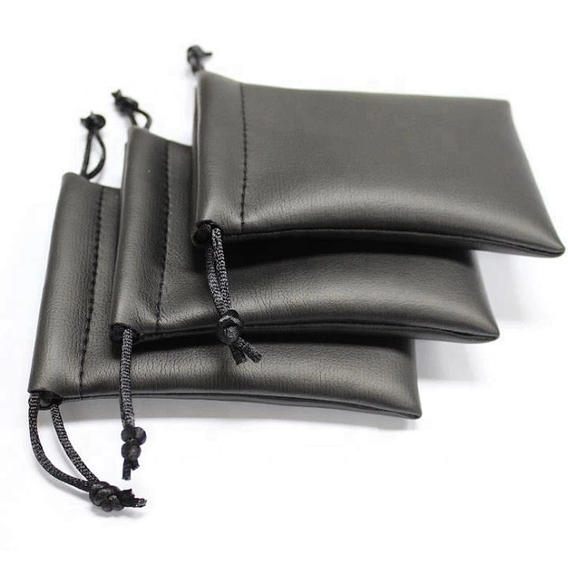 Fast Delivery christmas drawstring gift bags