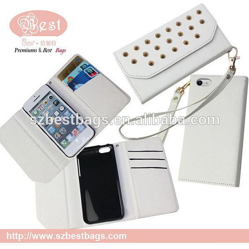 Best quality hotsell stylish check book wallet