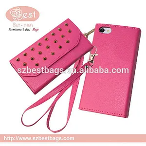 Best quality classical silicone pouch purse wallet