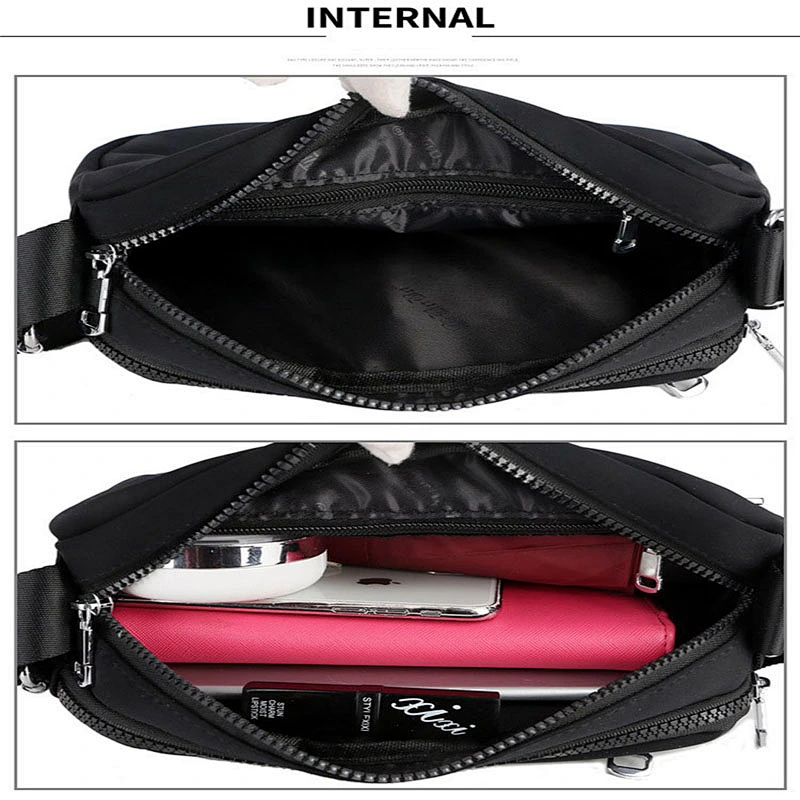 2020 OEM/ODM elegent practical simple big capacity lady embroidered shoulder bags for women for shopping