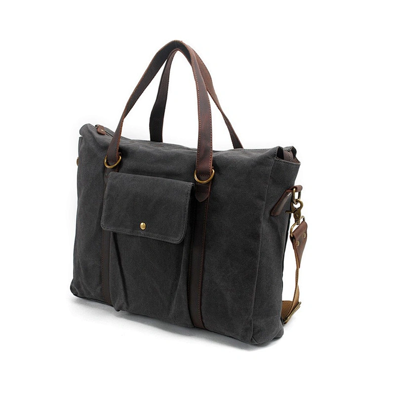 Canvas Laptop handbag canvas bag logo tote bag taobao oem canvas bag