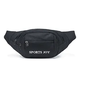 2020 custom large capacity waterproof sports unisex belt bag fanny pack waist bag for sale