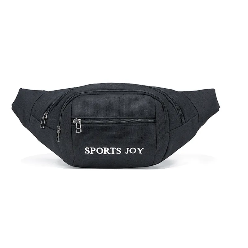 2020 custom large capacity waterproof sports unisex belt bag fanny pack waist bag for sale