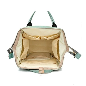 NEW custom diaper bag materity backpack kids clothing Bag Canvas cotton material High quality