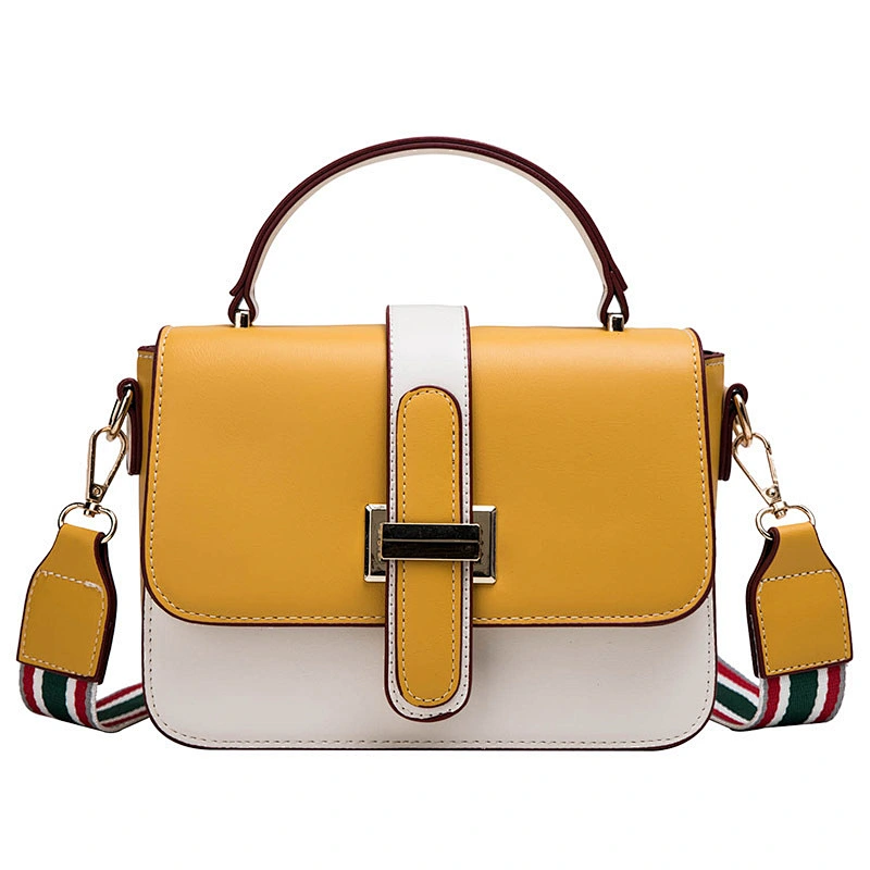 2019 High-quality fashion simple classic versatile lady bag  candy bag for shopping or daily used
