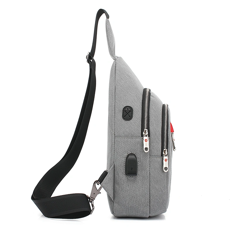 Custom small school satchel crossbody sports messenger cross bag for men