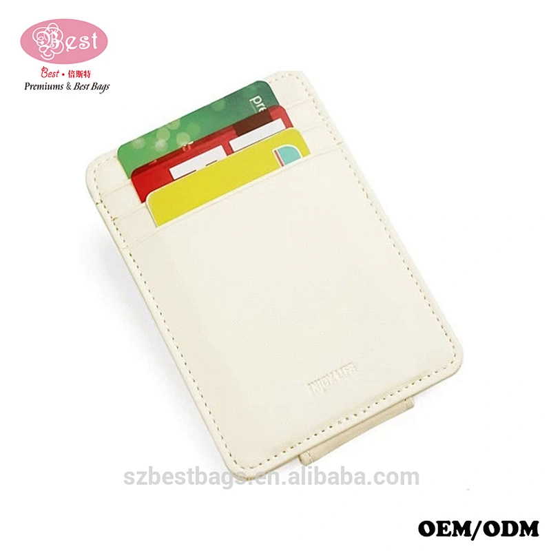 2019 High Quality Cowhide Leather Mini Card Holder Wallet for man