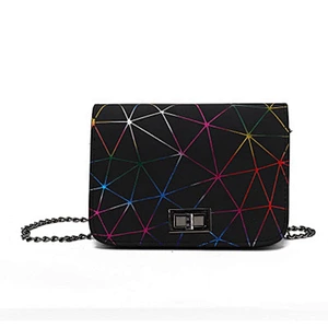 2019 fashion bolsas femininas  Lightweight PU Leather handbag Small Shoulder Purses Crossbody Bag