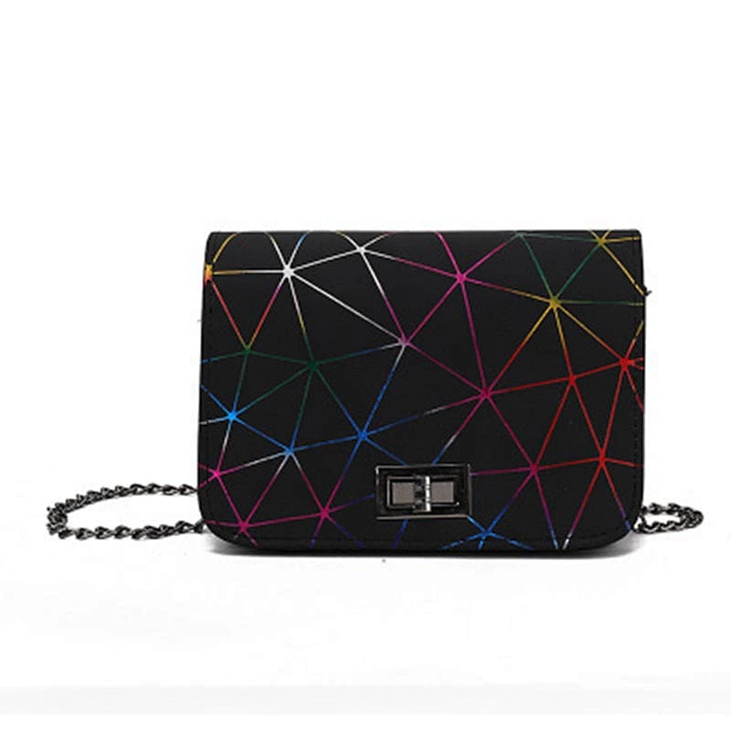 2019 fashion bolsas femininas  Lightweight PU Leather handbag Small Shoulder Purses Crossbody Bag