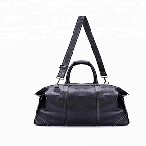 2019 New travel pouch High-end Real Leather Travel Luggage Bags Stylish Men's Duffle Bags