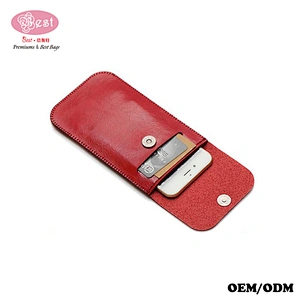 Factory Price Hot Selling Signals Blocker RFID Blocking Pouch Cell Phone Case