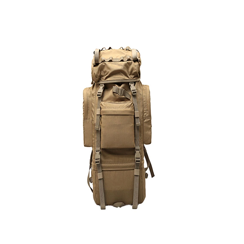 Large capacity waterproof  durable hiking backpack with 65L for hiking or outdoor activity