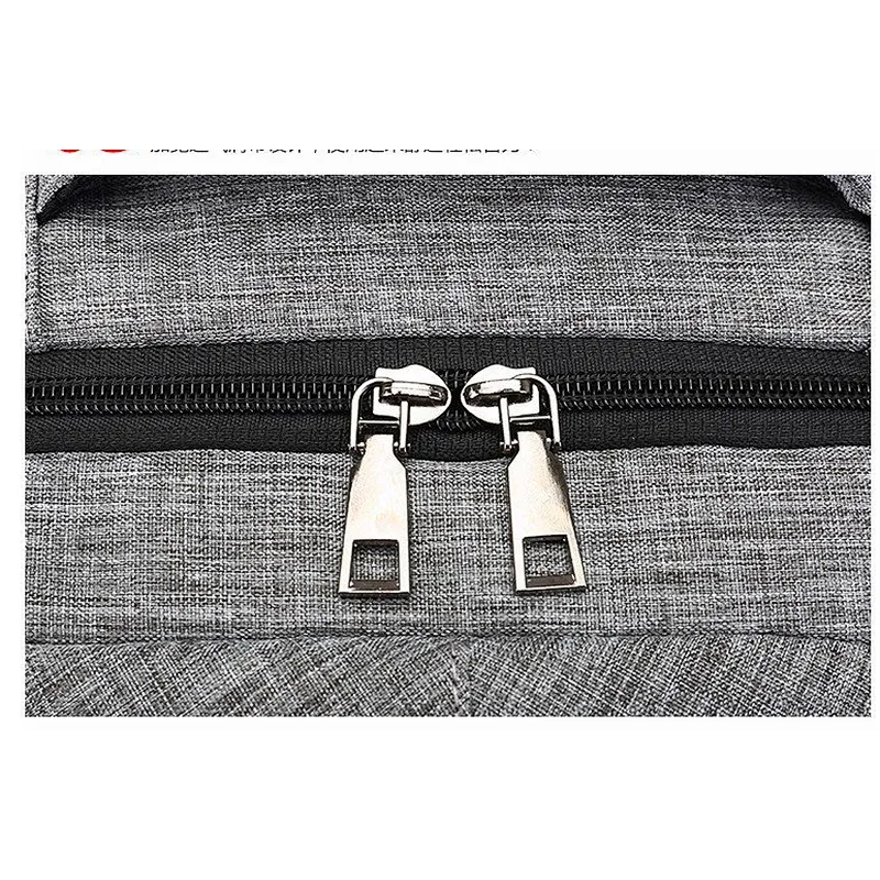2019 new casual Oxford USB charging backpack travel custom logo backpack bag laptop
