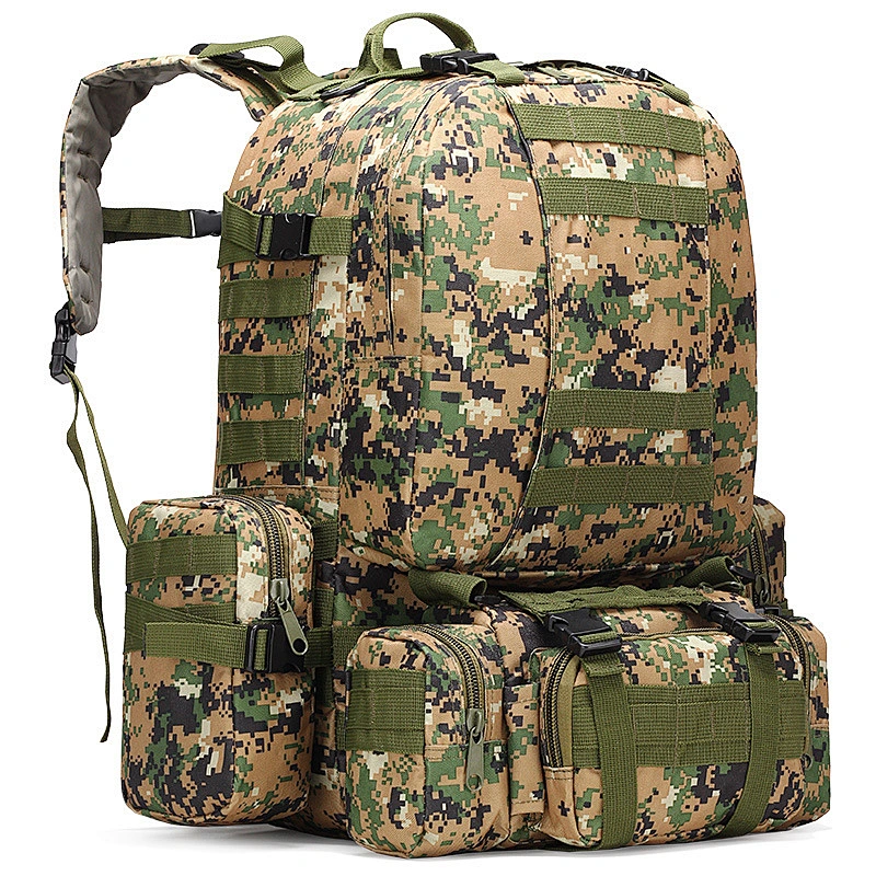 2020 new style Search 30L large capacity  Military Tactical canvas Army Backpack Rucksack Camping Hiking Trekking Bag Outdoor