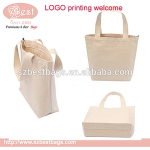 shenzhen manufacturer stripe canvas beach tote bag wholesale