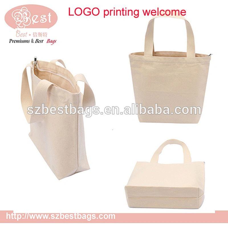 shenzhen manufacturer stripe canvas beach tote bag wholesale